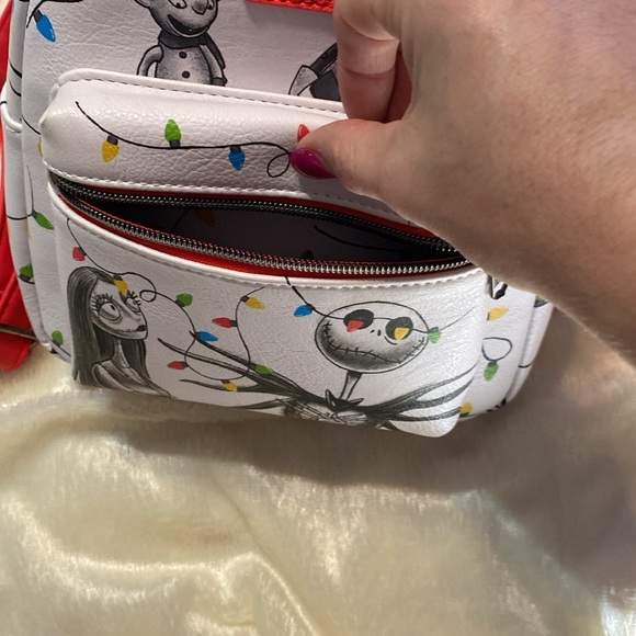 Loungefly Nightmare Before Christmas NBC EUC - Picture 3 of 6